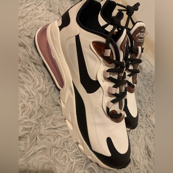 Brand new Nike Air Max 270 React cream and Tortoise Shell sneakers - Picture 9 of 9